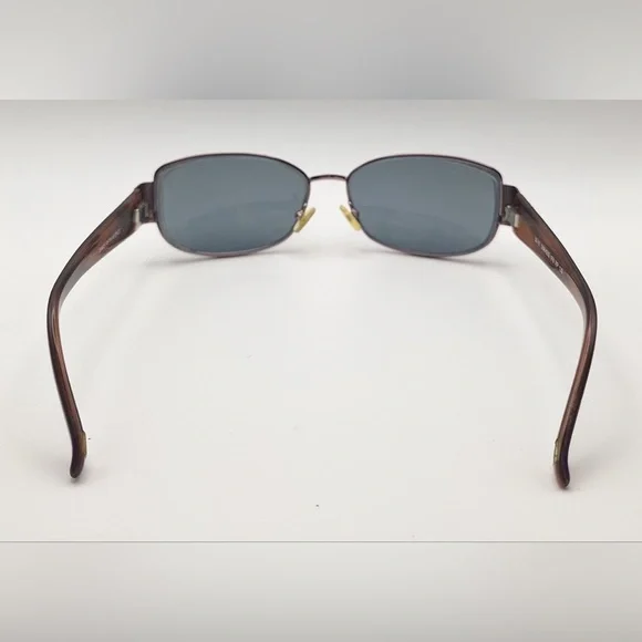 Saks Fifth Avenue S5A42/S Pink Oval Sunglasses Frames Only - Picture 6 of 8